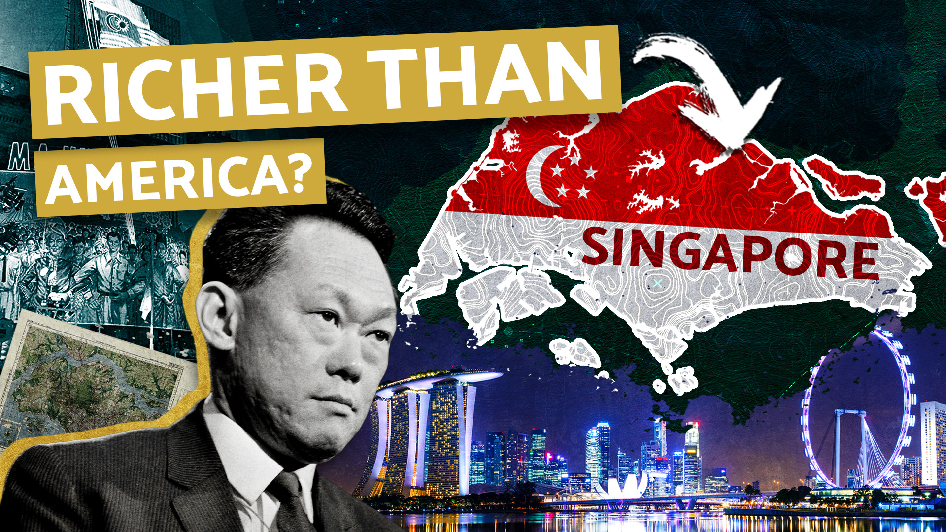 Ep. 65 Why Singapore Is So Rich The Why Minutes